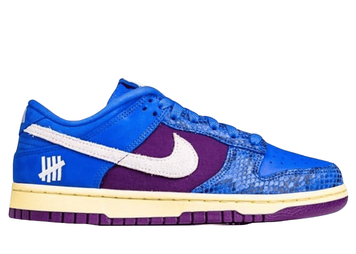 Nike Dunk Low Undefeated 5 On It