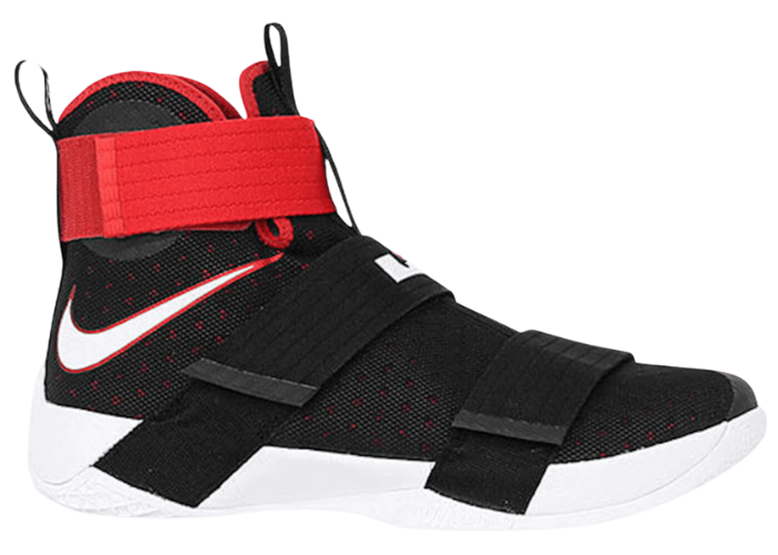Nike LeBron Zoom Soldier 10 Black Red