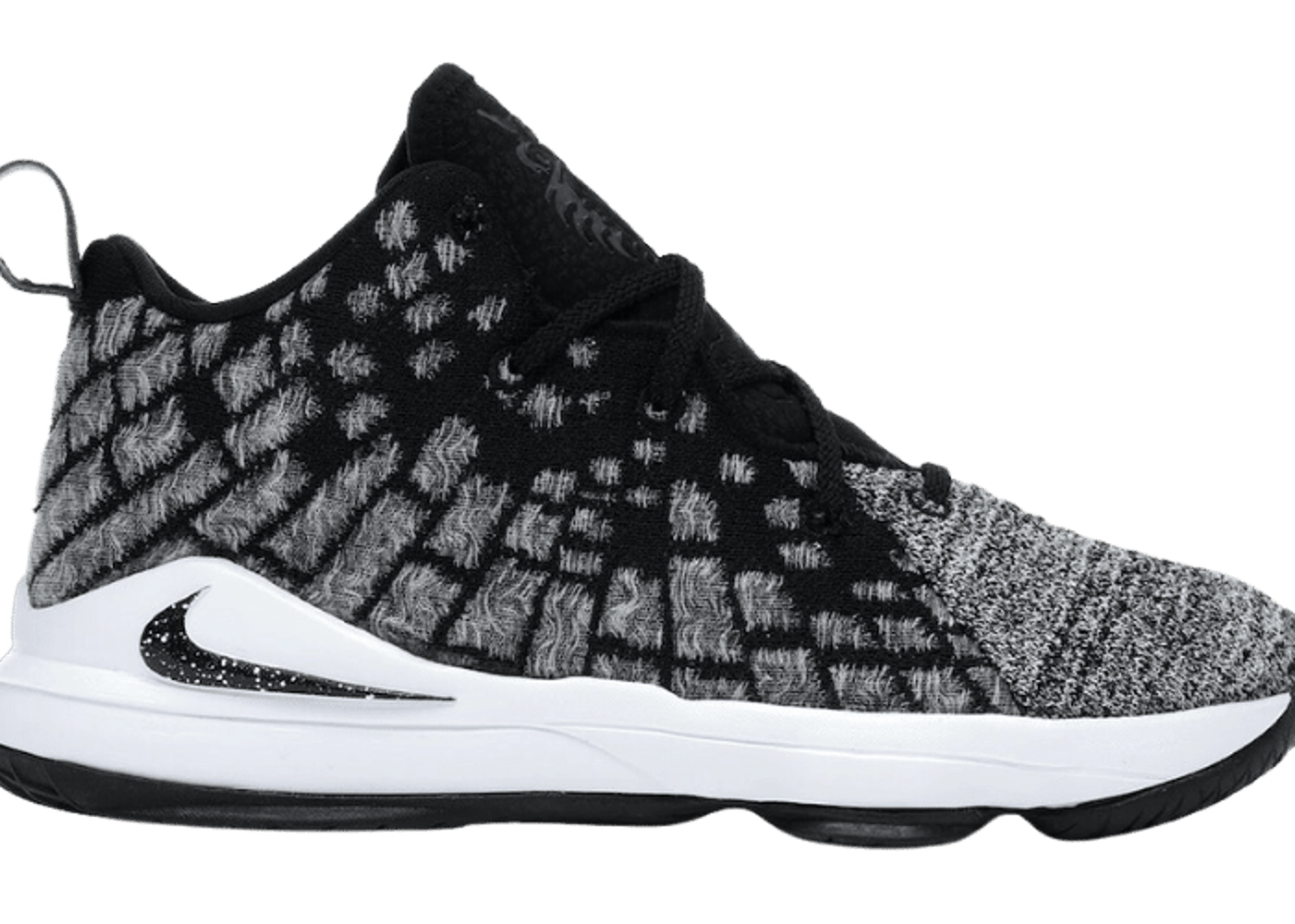 Nike LeBron 17 Black White (PS)