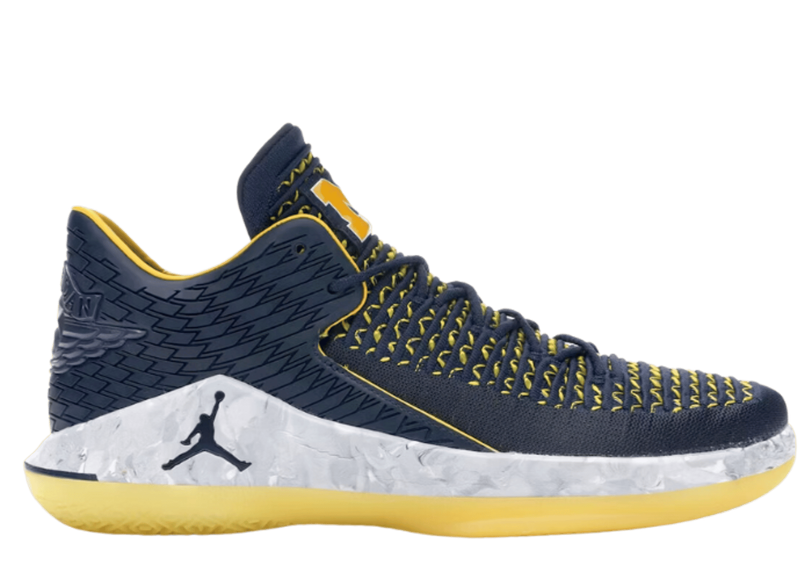 Air Jordan XXXII Low Michigan