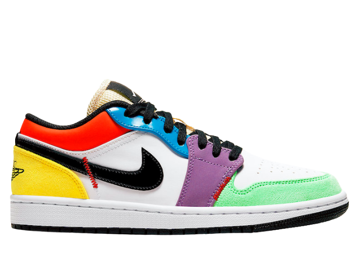 Jordan 1 Low SE Multi-Color (W)