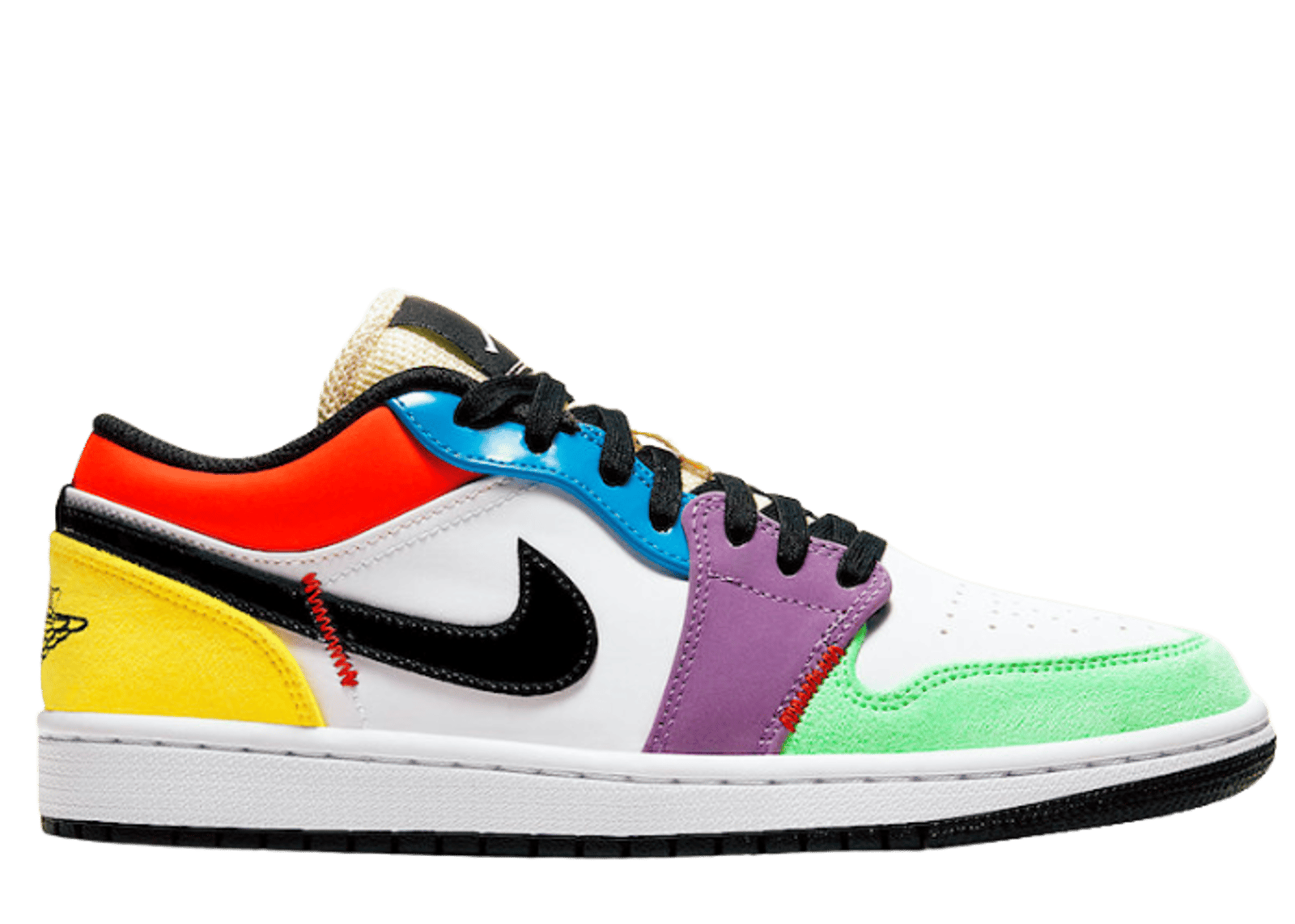 Jordan 1 Low SE Multi-Color (W)