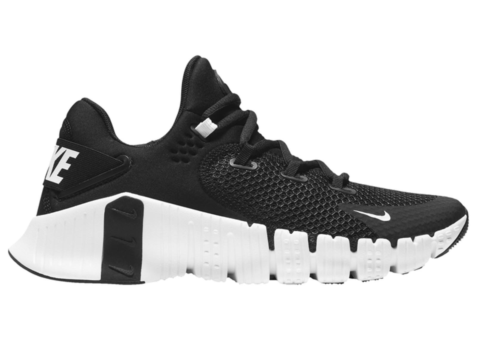 Nike Free Metcon 4 Black White (W)