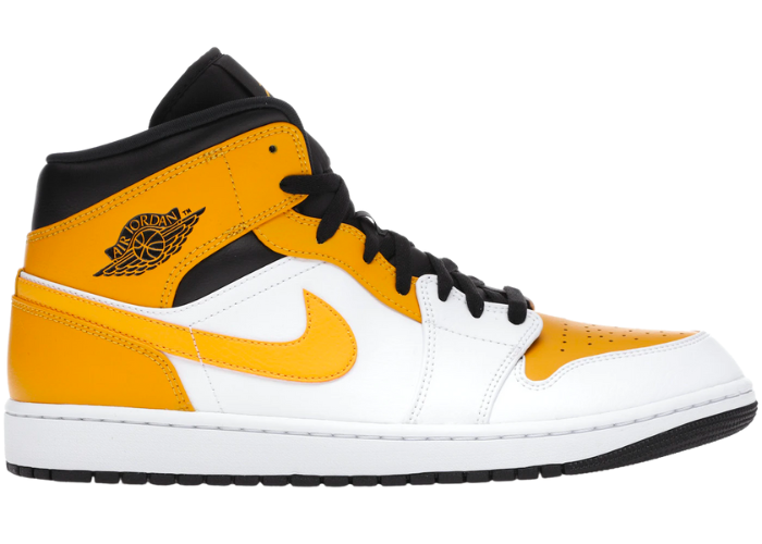 Jordan 1 Mid University Gold