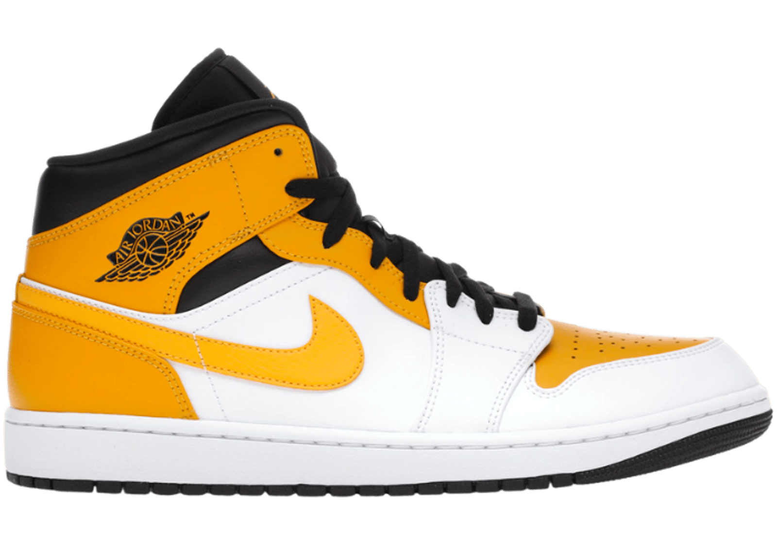 Jordan 1 Mid University Gold