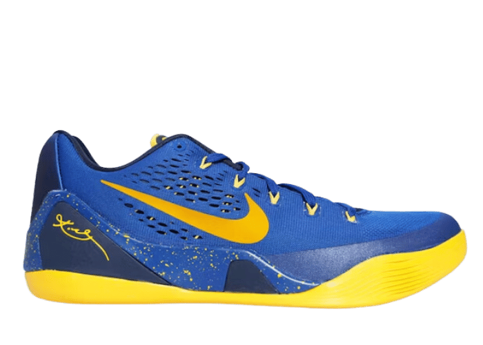 みや Nike Kobe 9 EM Gym Blue University Gold - 646701-474