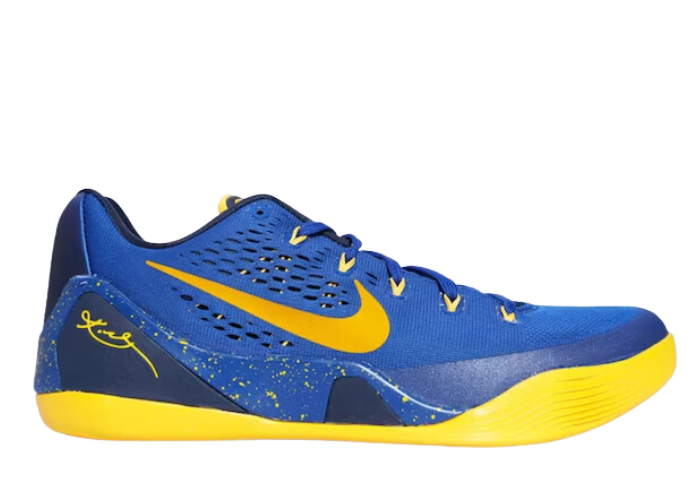 Nike Kobe 9 EM Gym Blue University Gold