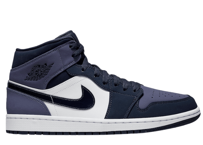 Jordan 1 Mid Obsidian Sanded Purple