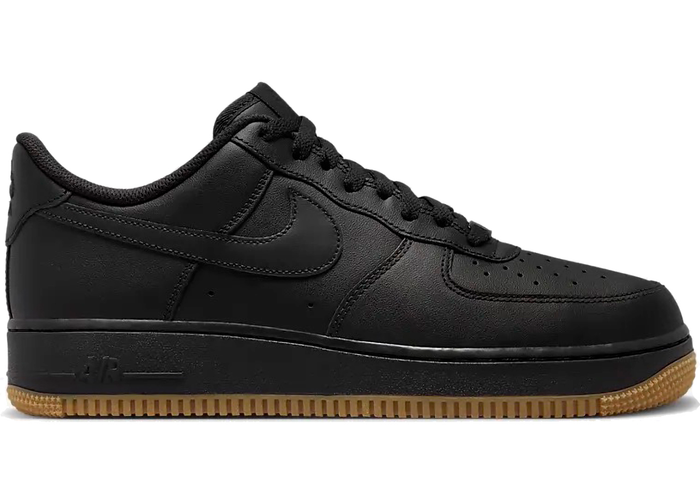週末セール！NIKE AIR FORCE1 07 LowBlackGum AIR FORCE 1 LOW '07 - BLACK/BLACK – lapstoneandhammer.com
