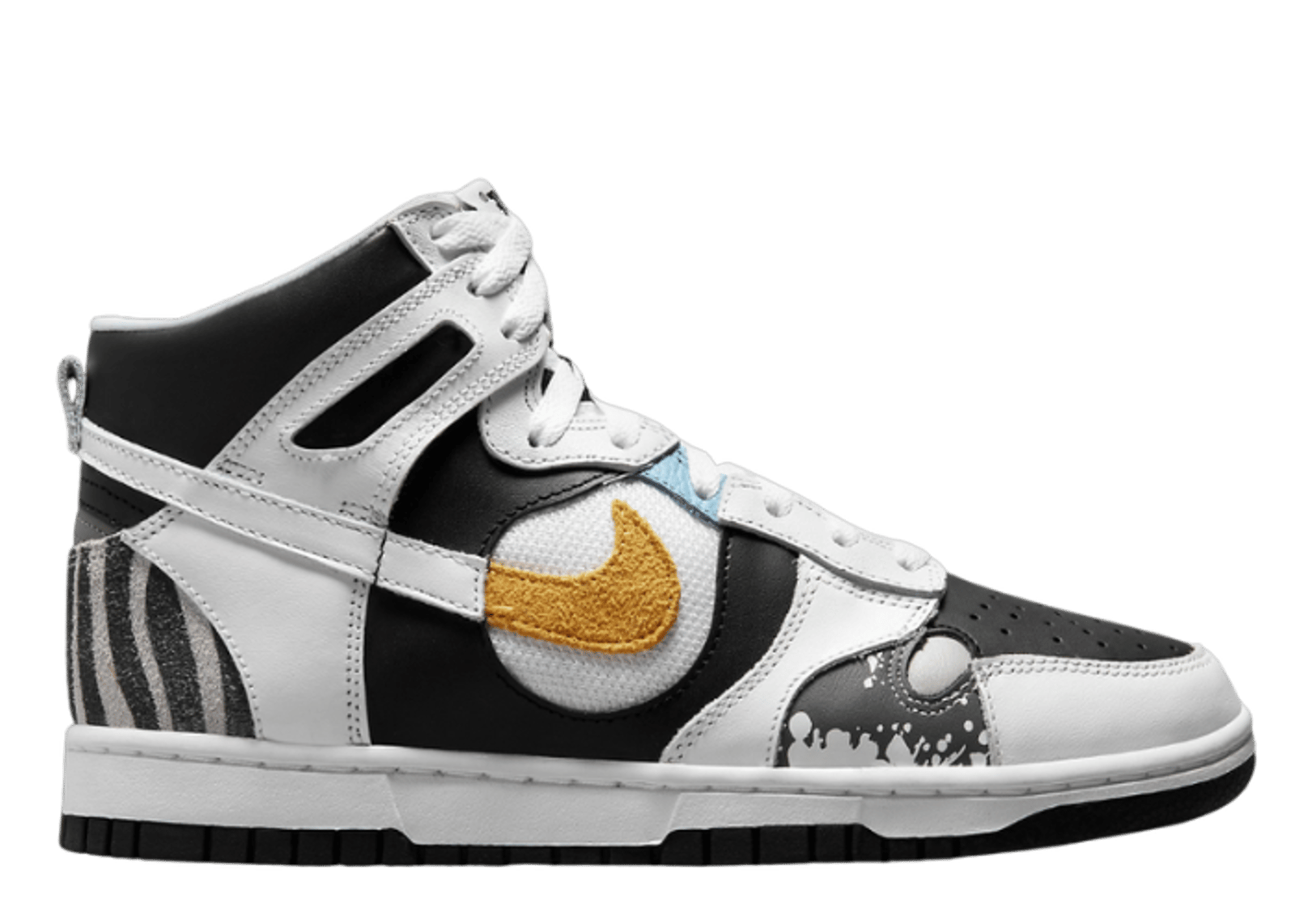 Nike Dunk High See-Thru Reverse Panda