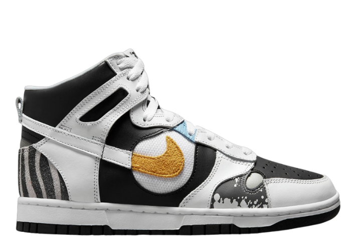 Nike Dunk High See-Thru Reverse Panda