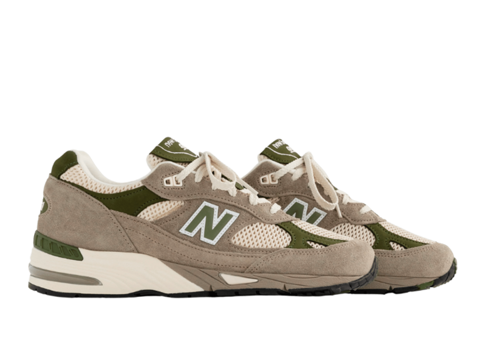 New Balance 991 Aime Leon Dore Grey Green