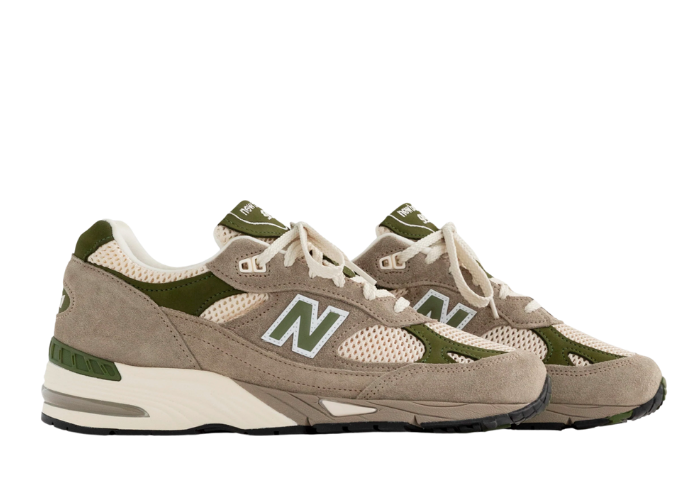 New Balance 991 Aime Leon Dore Grey Green