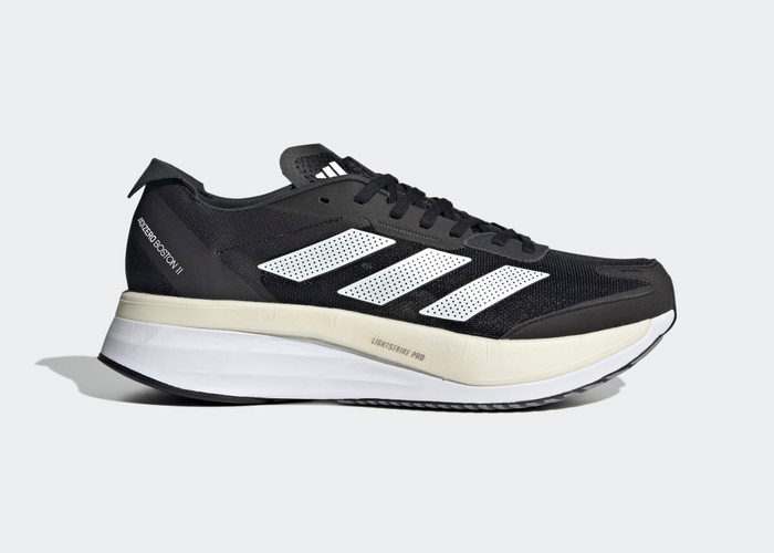 adidas Adizero Boston 11 Core Black Cloud White