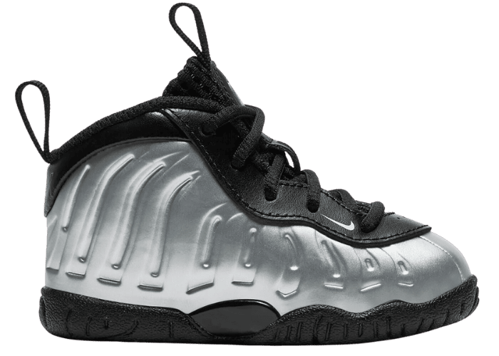 Nike Air Foamposite One Chrome Black (TD)