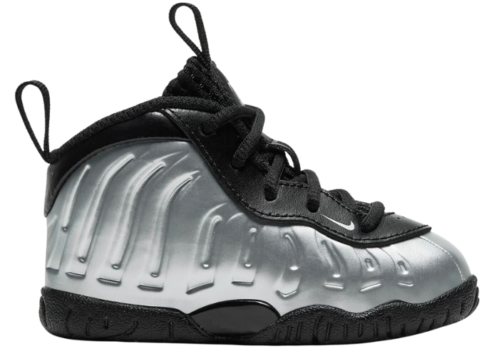 Nike Air Foamposite One Chrome Black (TD)