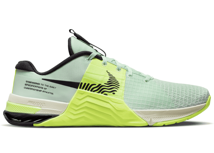 Nike Metcon 8 Mint Foam Volt