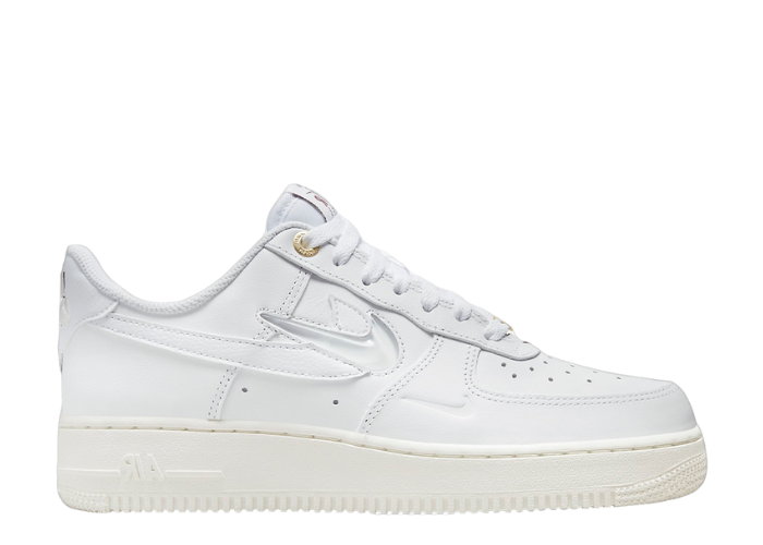 Nike Air Force 1 Jewel Multi-Logos White (W) - DZ5616-100