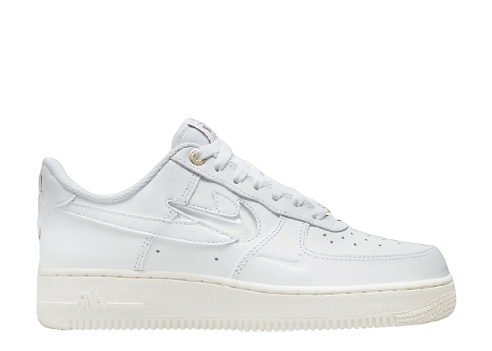 Nike Air Force 1 Jewel Multi-Logos White (W)