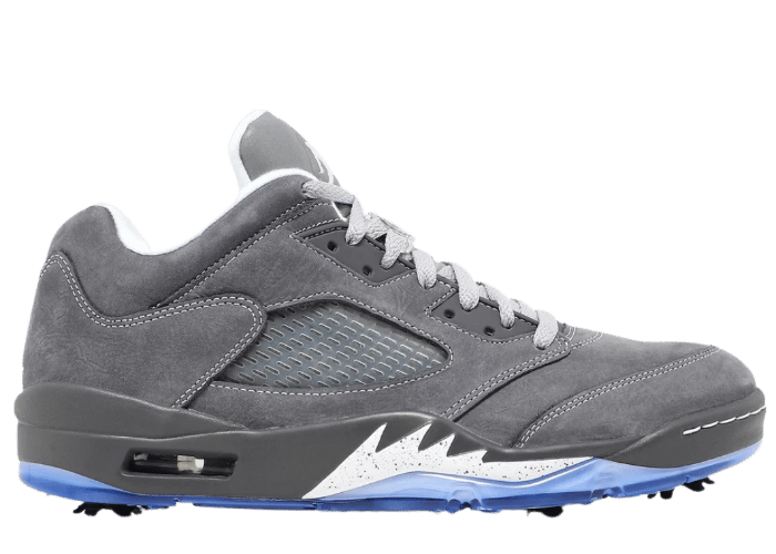 Jordan 5 Retro Low Golf Grape Ice - CW4206-100 Raffles