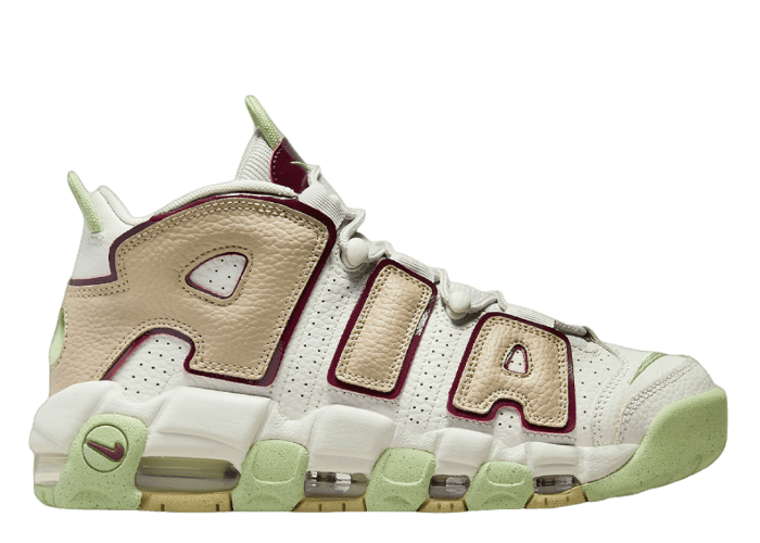 Nike Air More Uptempo Light Bone Alligator (W)