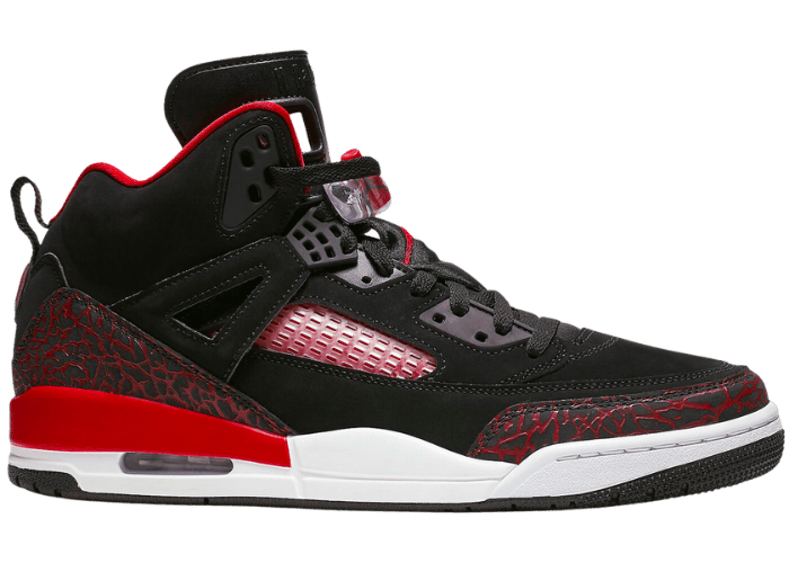 Air Jordan Spizike Black University Red