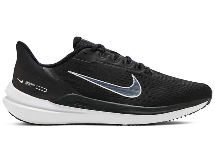 Nike Air Winflo 9 Black Smoke Grey