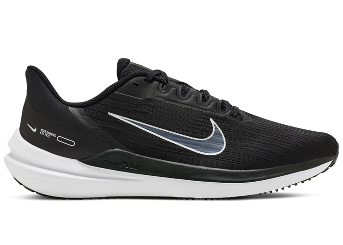 Nike Air Winflo 9 Black Smoke Grey
