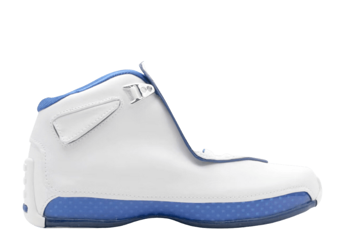 Air Jordan 18 White Sport Royal (GS)