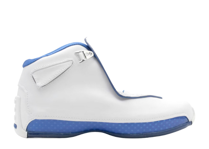 Air Jordan 18 White Sport Royal (GS)