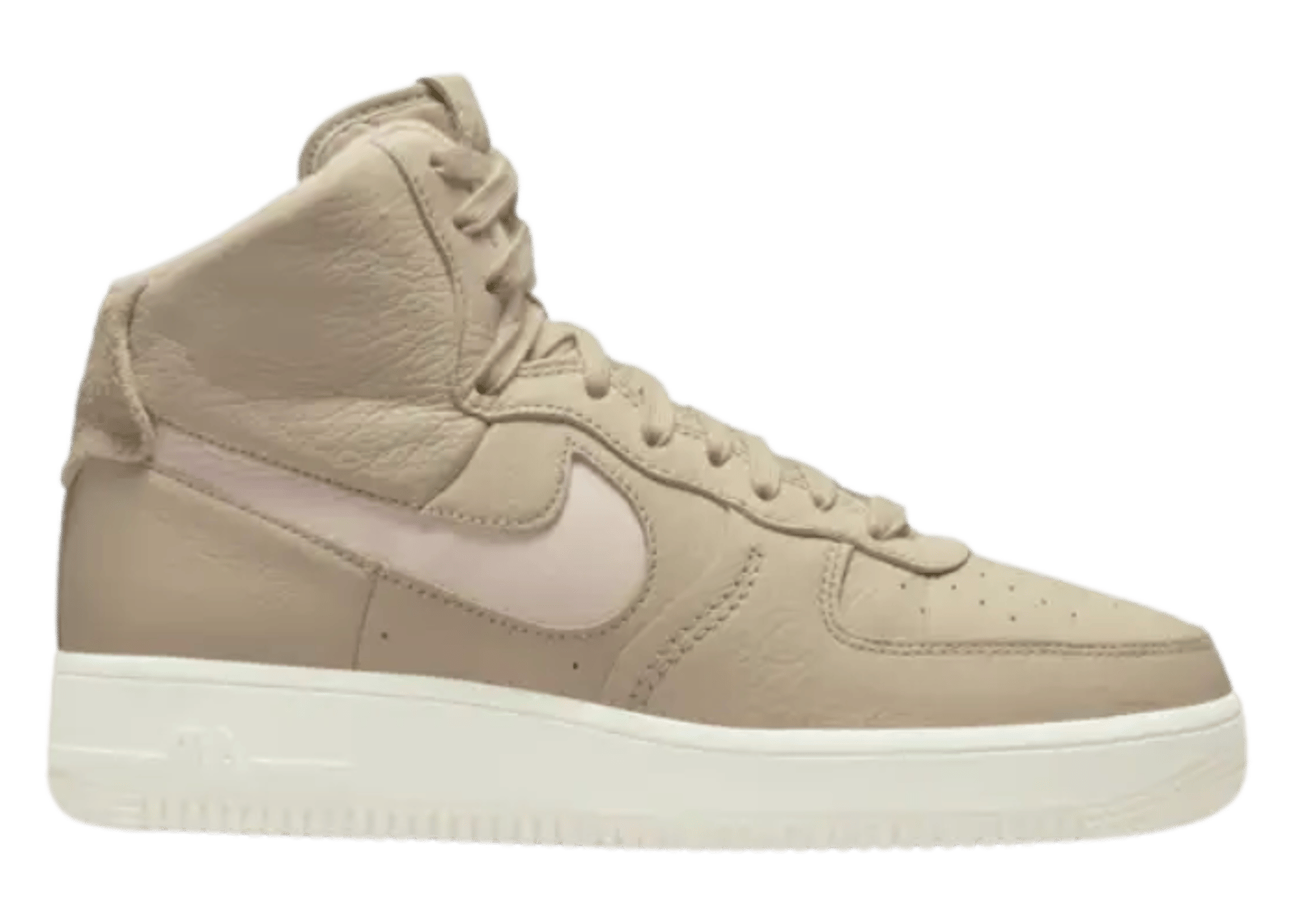 Nike Air Force 1 High Sculpt Linen Sanddrift (W)