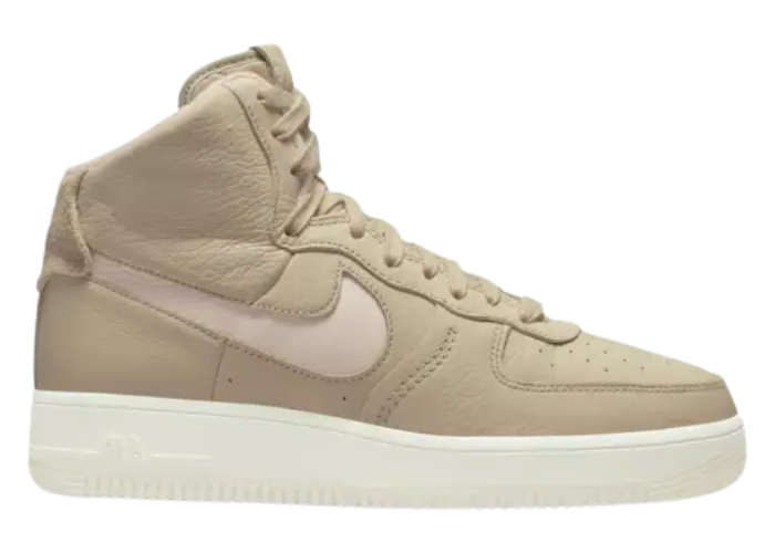 Nike Air Force 1 High Sculpt Linen Sanddrift (W)