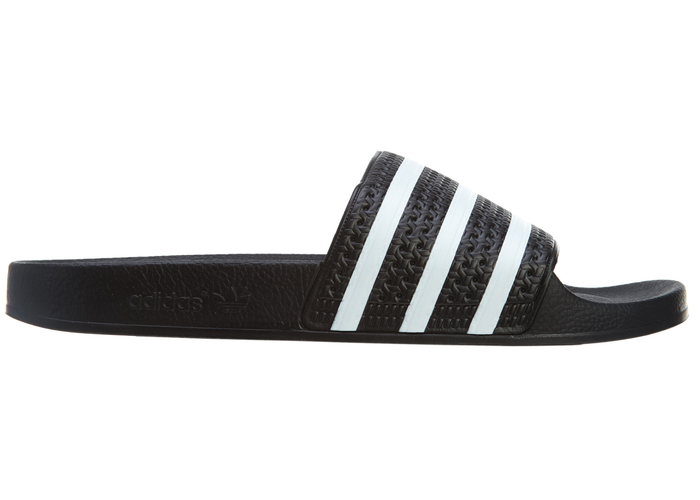 adidas Adilette Blk Wht Blk