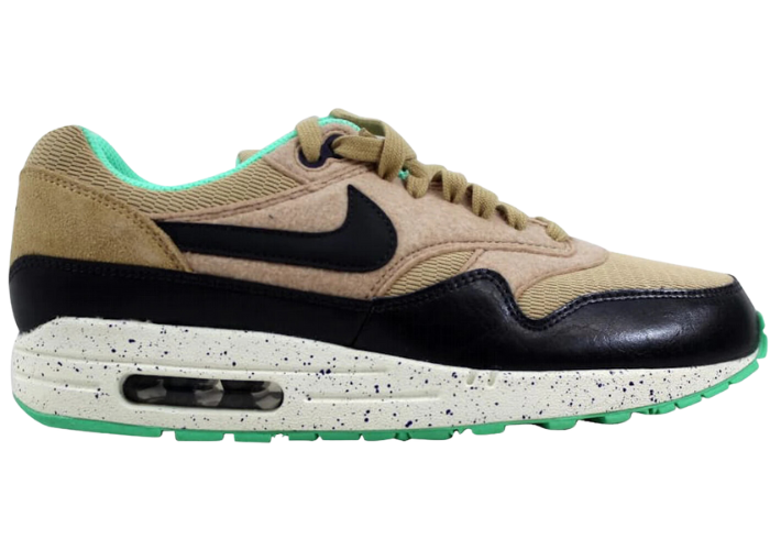Nike Air Max 1 Linen/Anthracite-Purple Dynasty-Sail (W)
