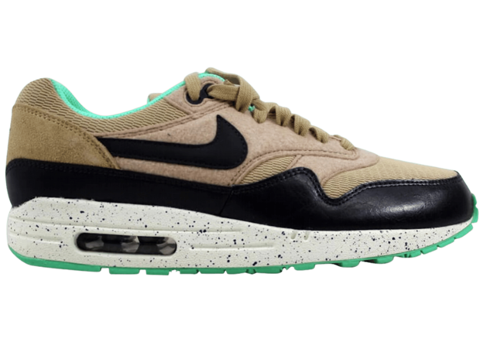 Nike Air Max 1 Linen/Anthracite-Purple Dynasty-Sail (W)