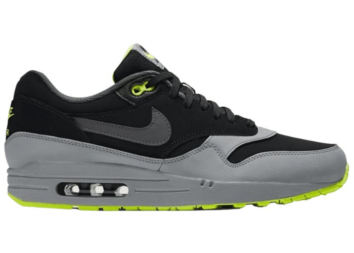 Nike Air Max 1 Dark Grey Volt