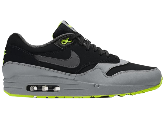 Nike Air Max 1 Dark Grey Volt