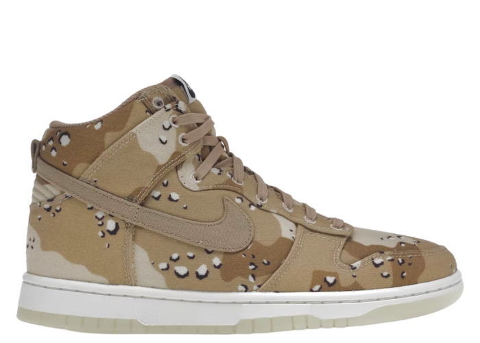 Nike Dunk High Desert Camo (W)