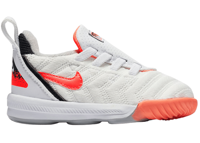 Nike LeBron 16ホワイト/レッド Nike LeBron 16 White Hot Lava (PS) - CK3953-100 Raffles