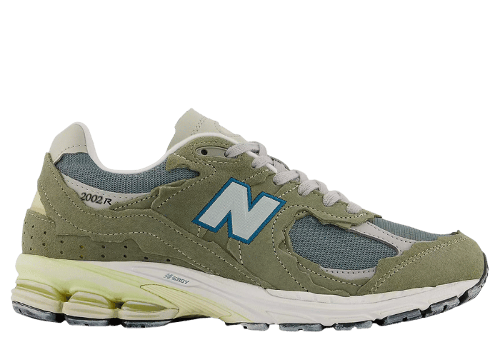 New Balance 2002R Protection Pack Green