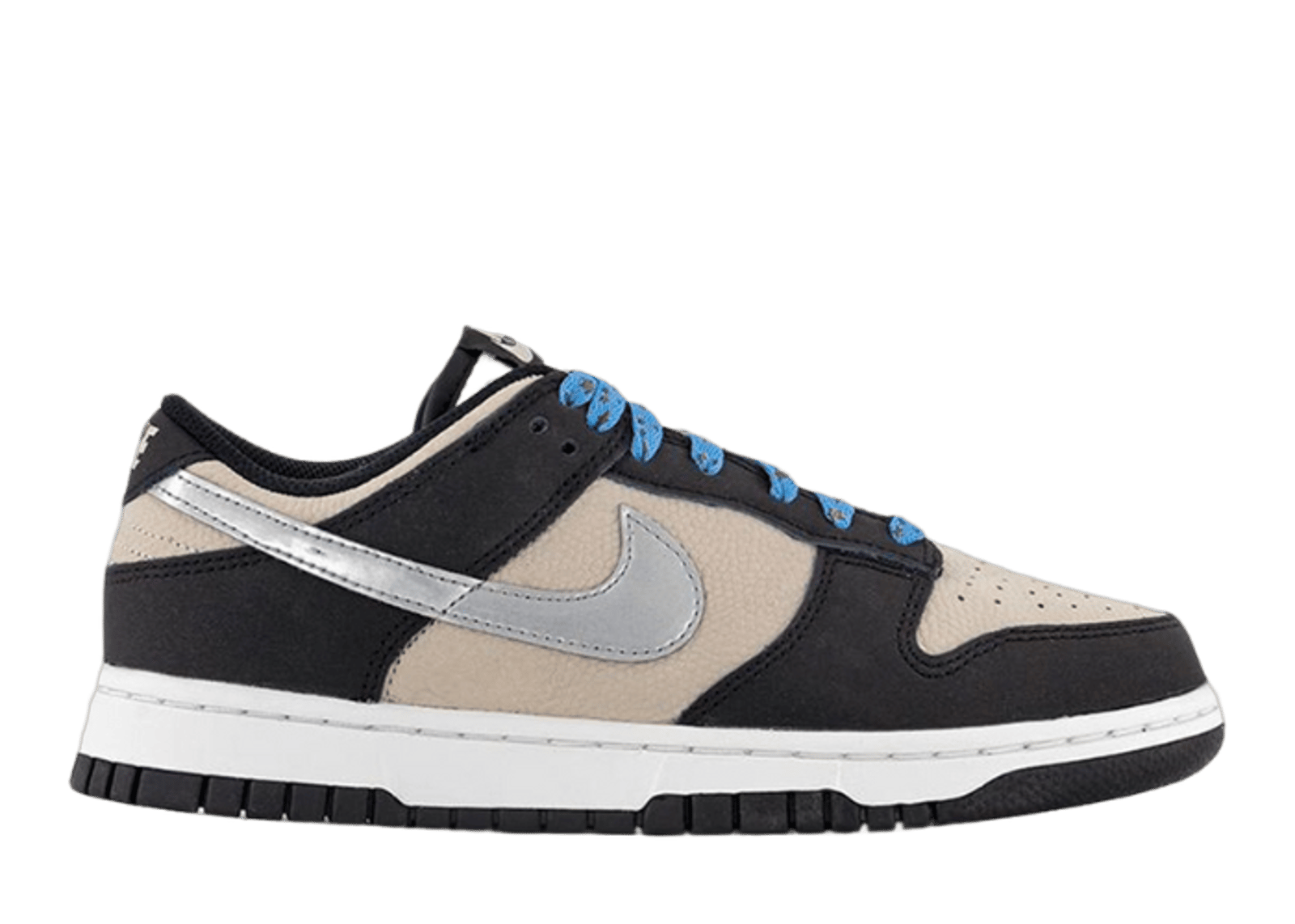 Nike Dunk Low Beige Metallic Silver