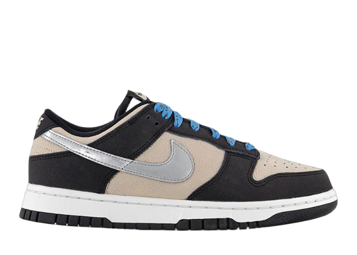 Nike Dunk Low Beige Metallic Silver