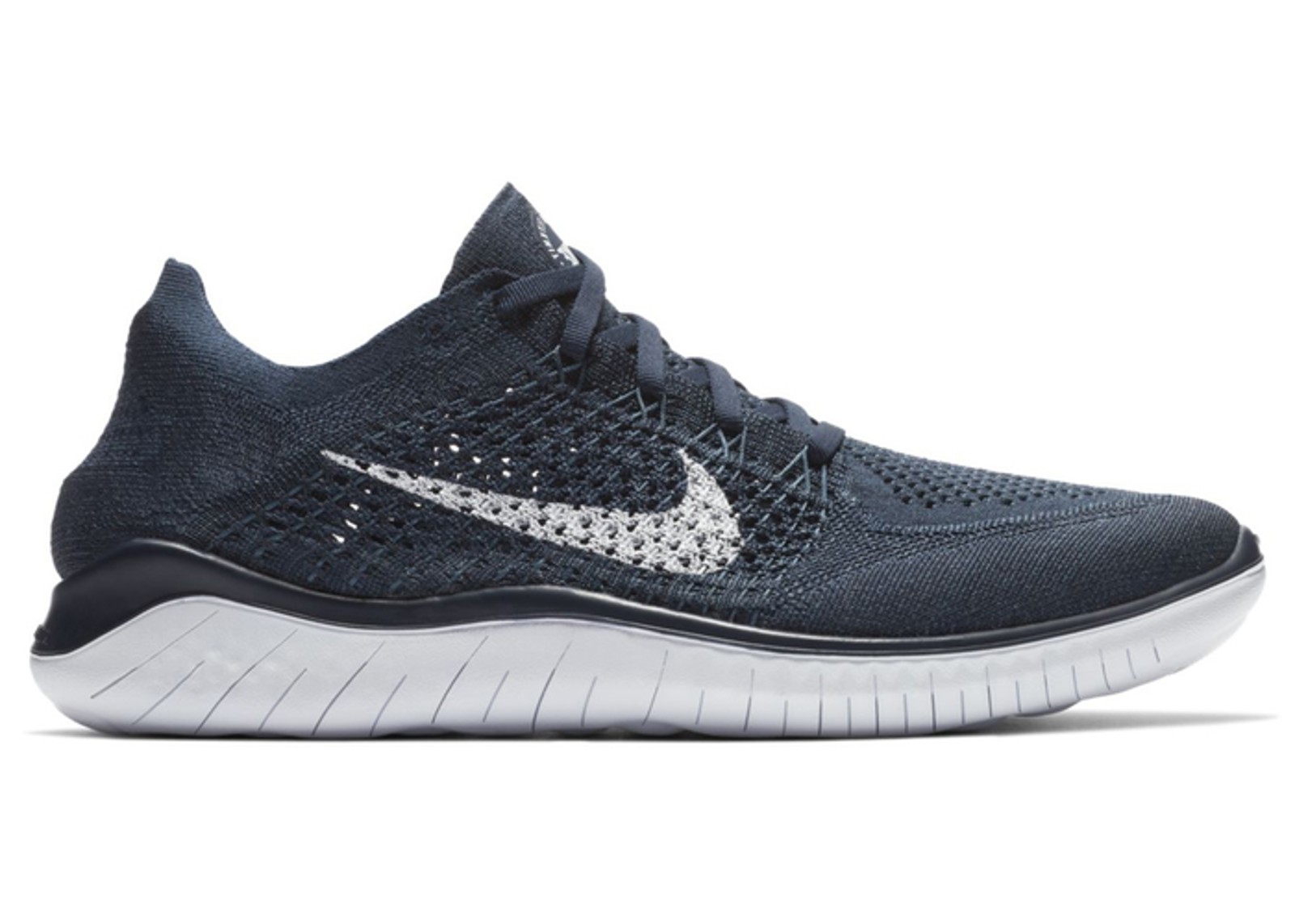 Nike Free RN Flyknit 2018 College Navy