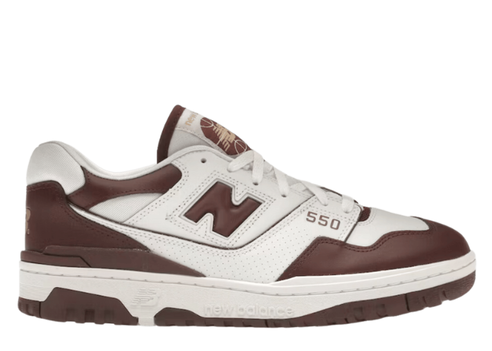 New Balance 550 White Burgundy