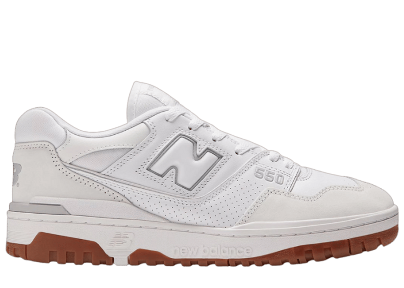 New Balance 550 White Gum