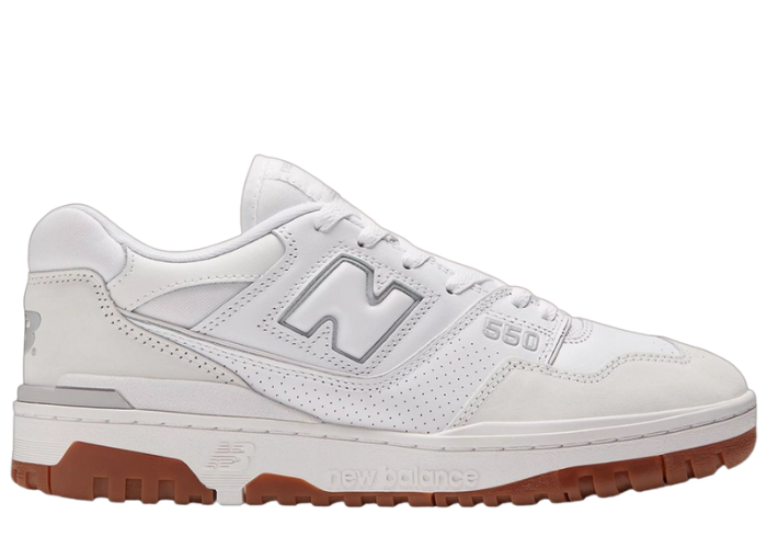 New Balance 550 White Gum