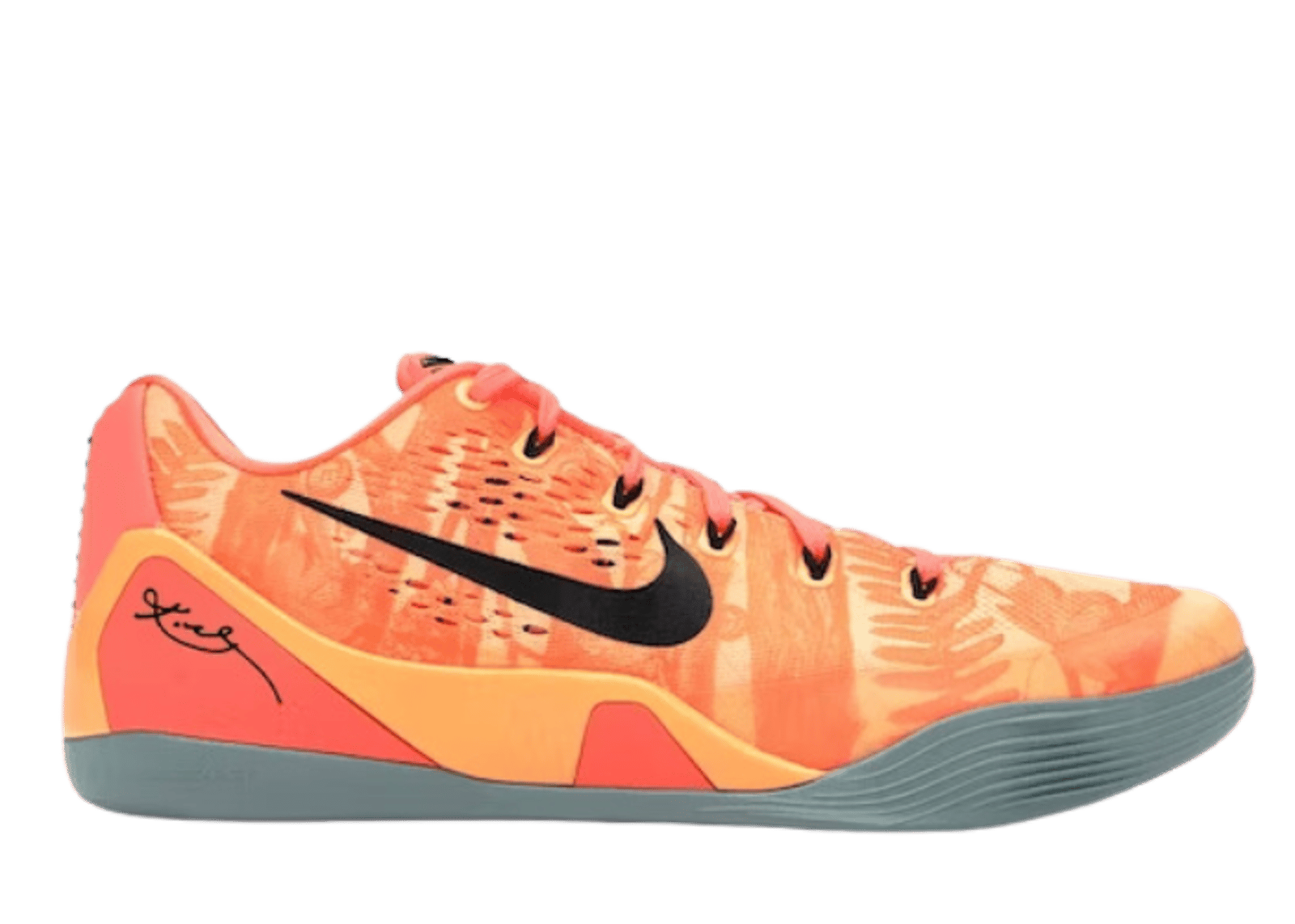Nike Kobe 9 EM Low Peach Mango