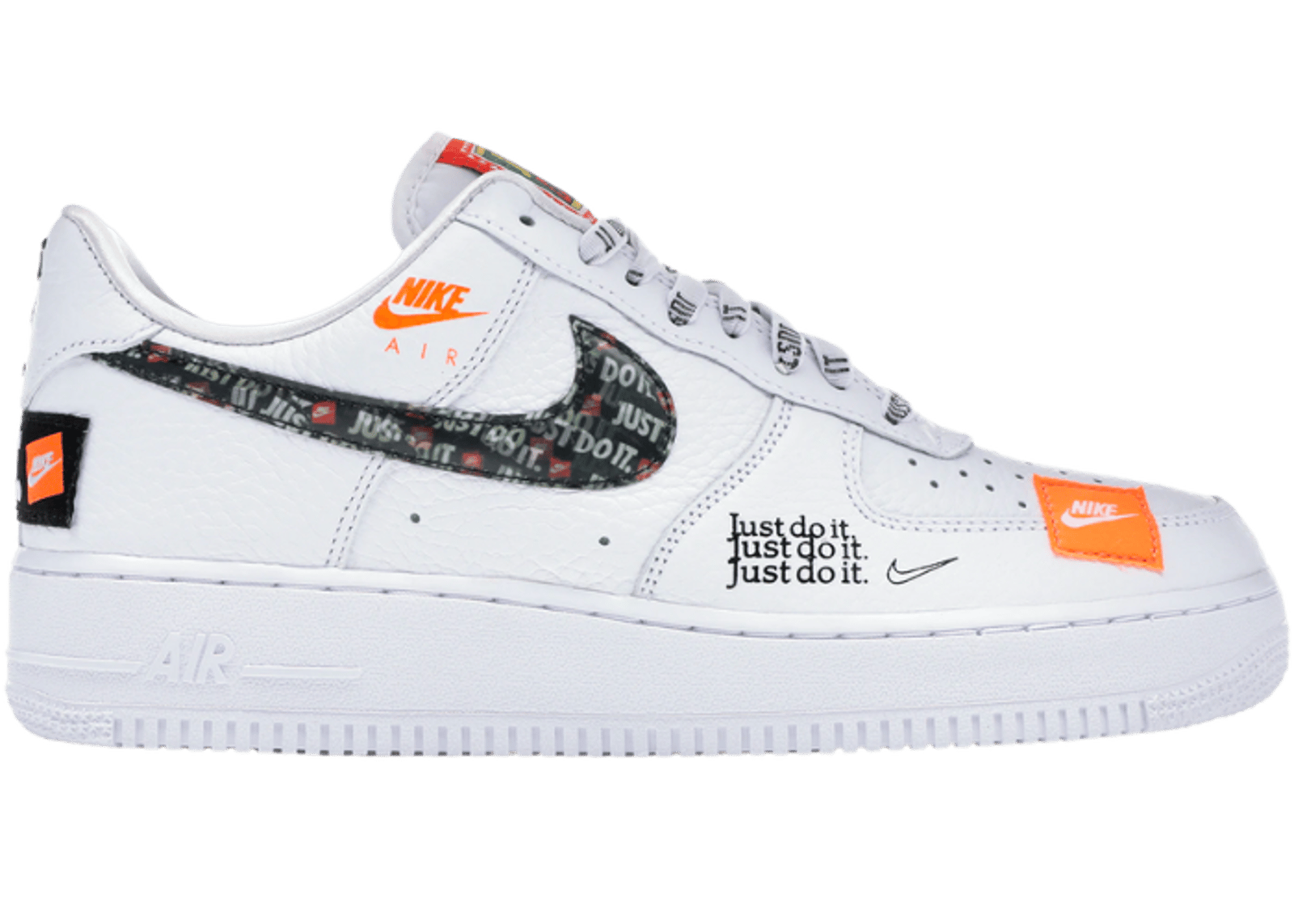 Nike Air Force 1 Low Just Do It Pack White/Black