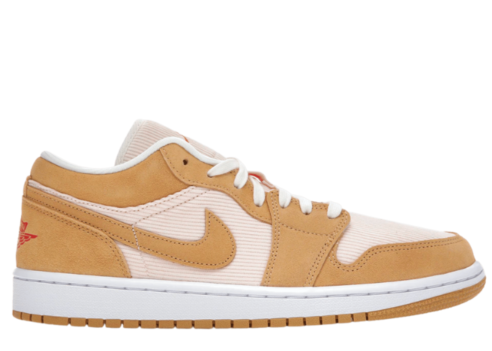 Jordan 1 Low SE Twine Orange Quartz Corduroy (W)