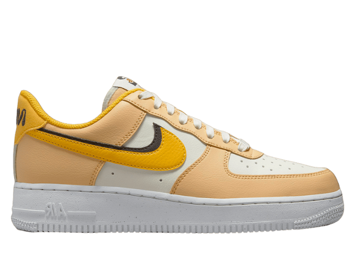 Nike Air Force Low 82 Tan White Yellow DX6065-171 Release Info